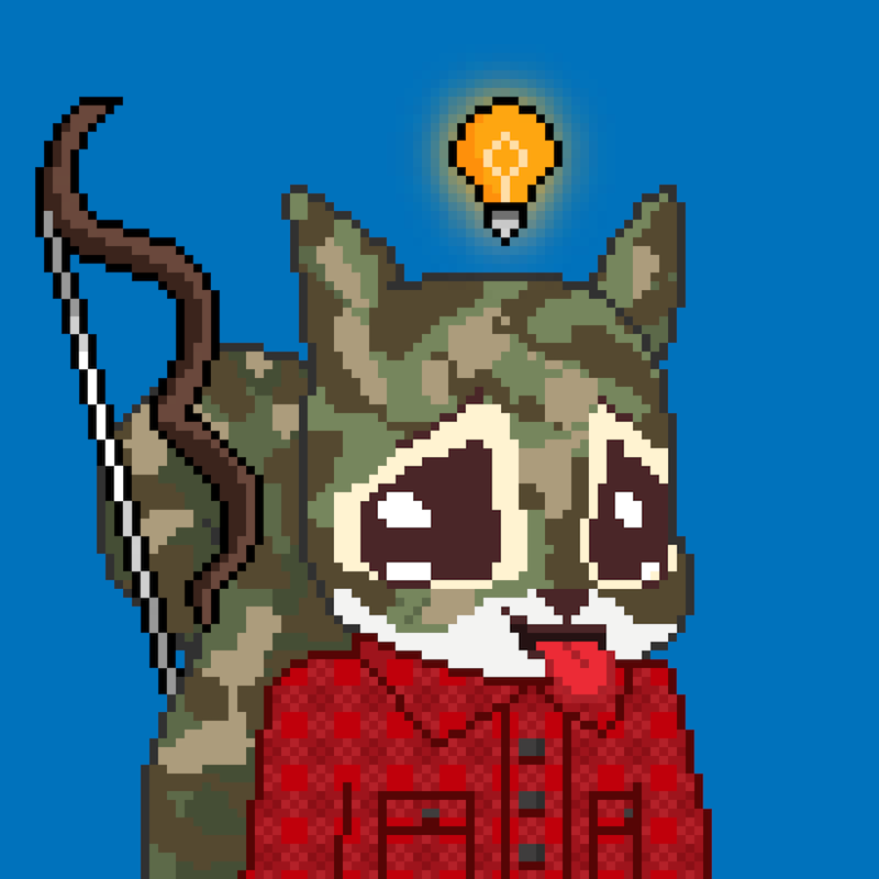 Pixel Squirrels #1634